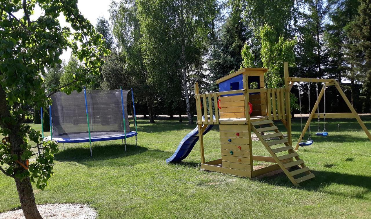 Domek Salent Mrągowo Buitenkant foto