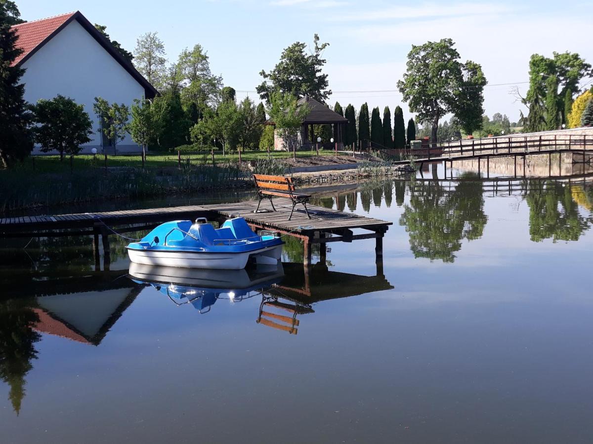 Domek Salent Mrągowo Buitenkant foto