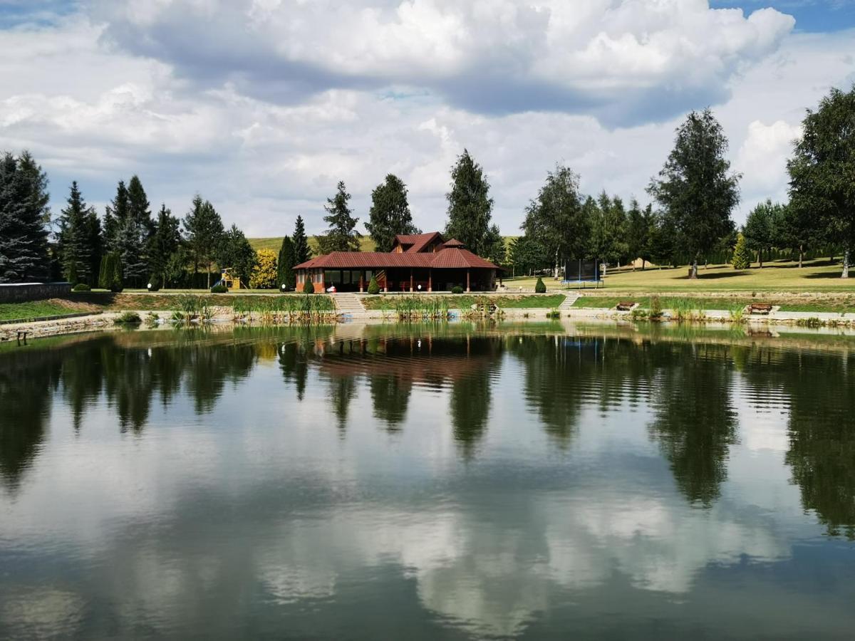 Domek Salent Mrągowo Buitenkant foto