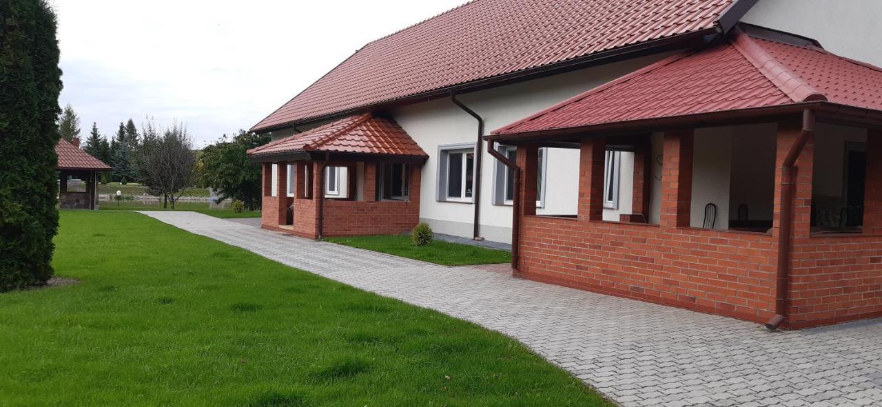 Domek Salent Mrągowo Buitenkant foto
