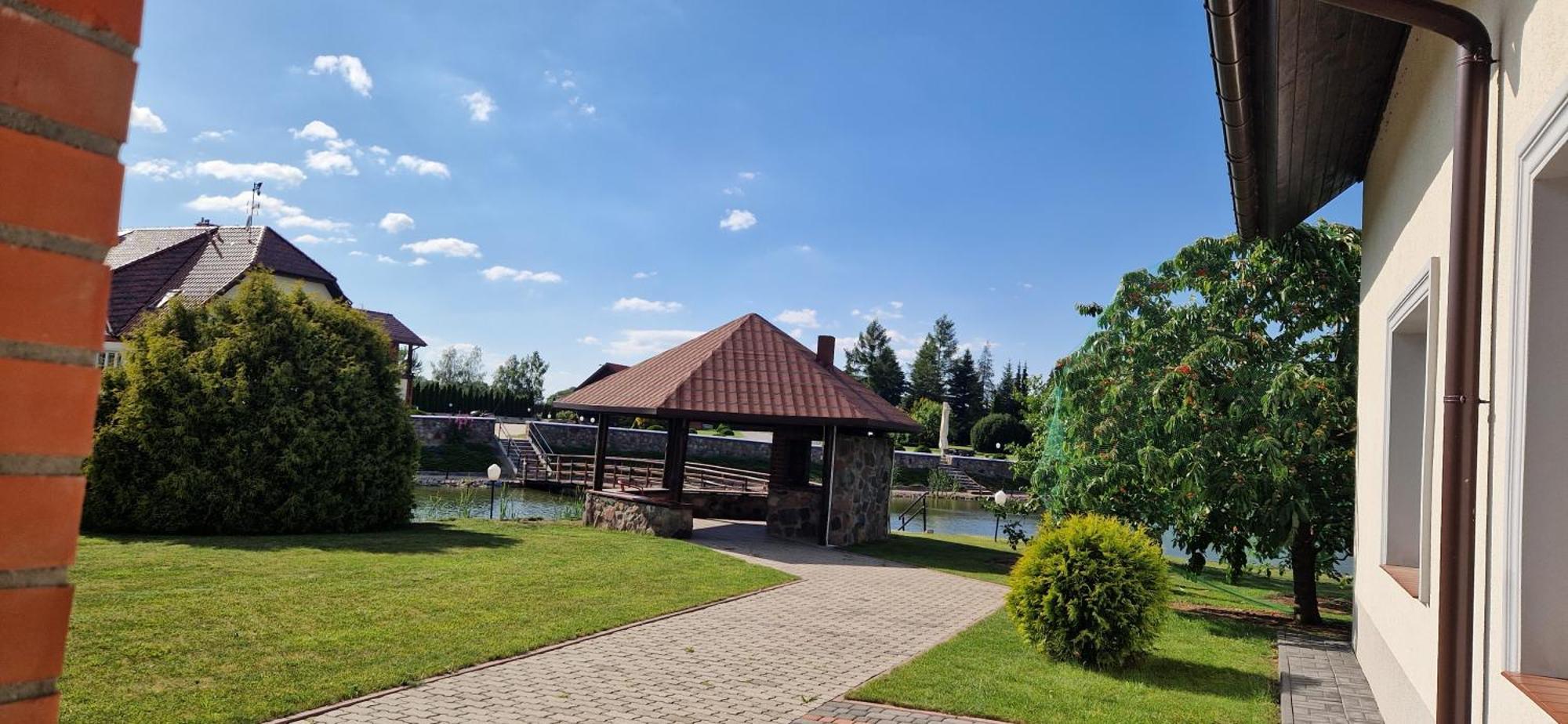 Domek Salent Mrągowo Buitenkant foto