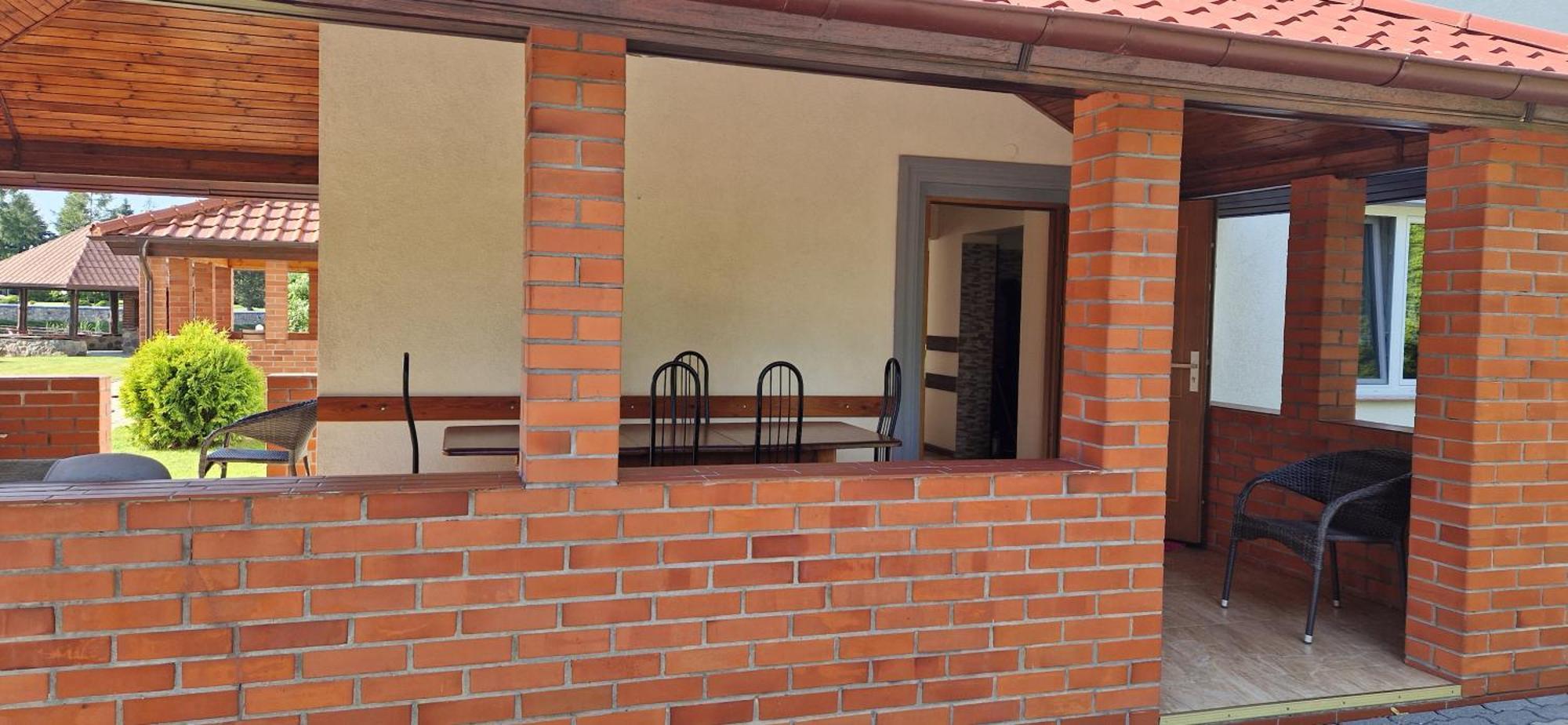 Domek Salent Mrągowo Buitenkant foto